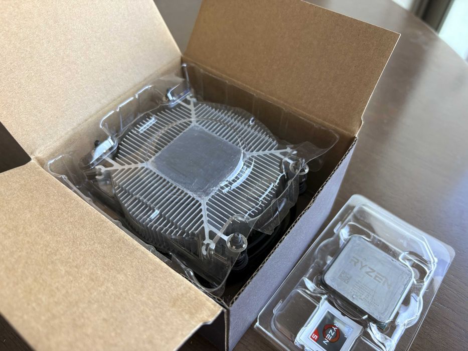 Processador CPU AMD Ryzen 5 3600