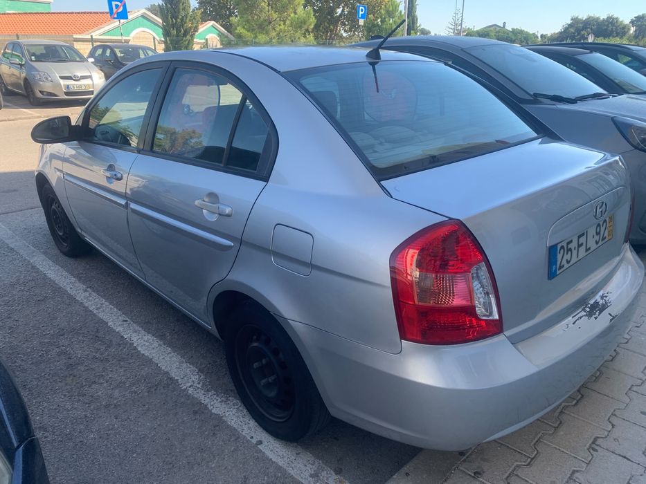 Hyundai accent gls 2008