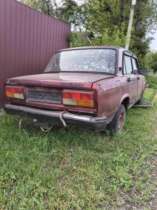 Ваз 2107 classic