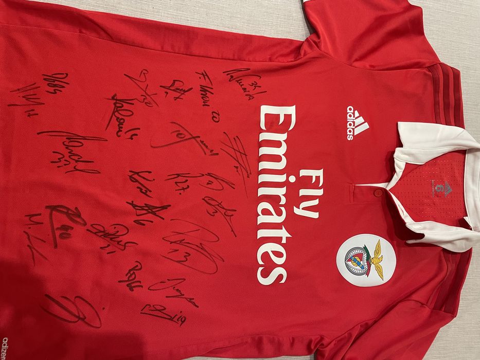 Camisola oficial Benfica