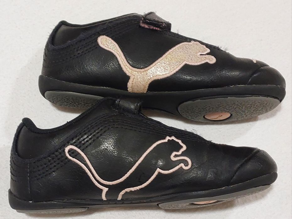 Sapatilhas Pele Puma Menina, T25