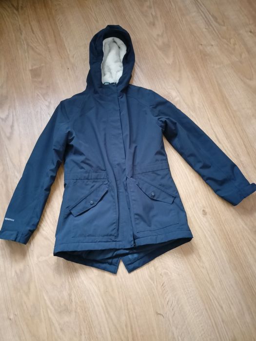 Granatowa kurtka zimowa dziecięca McKINLEY AQUAMAX w rozmiarze 152