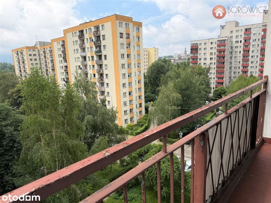 3 pokoje w centrum Bielska