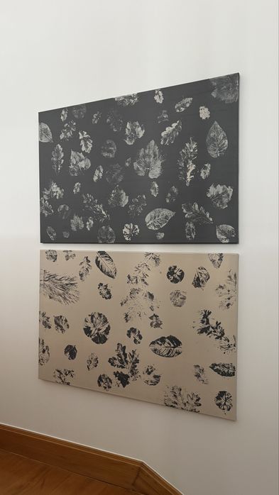 Quadro Tema Folhas