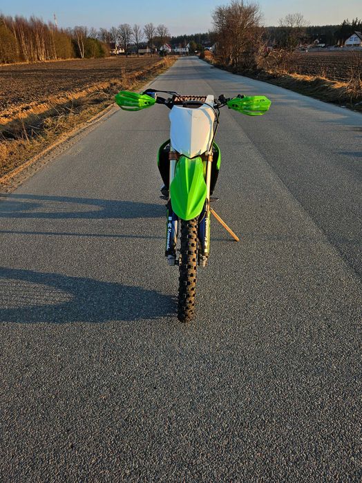 Kawasaki kfx 450 2014r