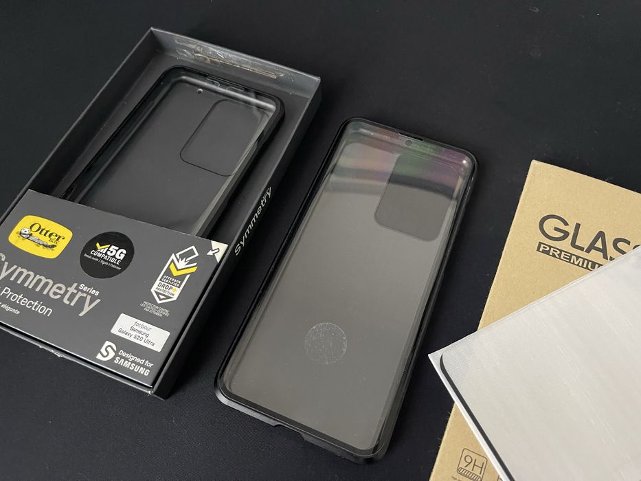 Samsung Galaxy S20 Ultra - 2 Capas - 3 Peliculas - 2 Prot. Camera