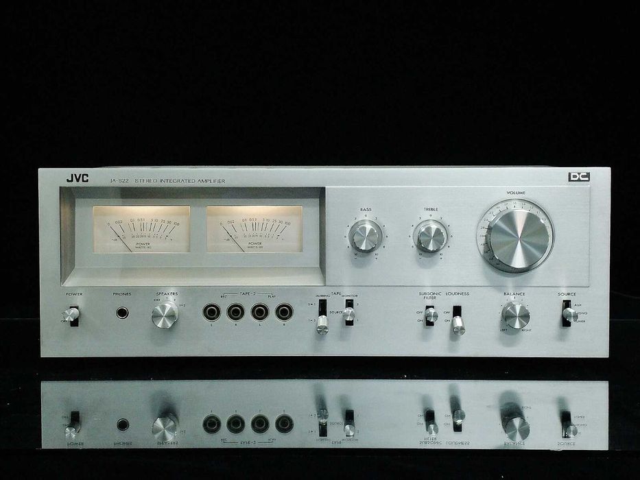 Amplificador jvc
