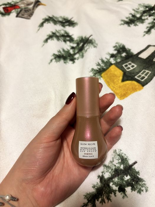 Glow recipe serum koloryzujące z niacynamidem sun glow