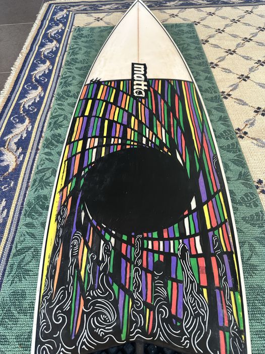 Prancha Surf Matta 5’8 Nova