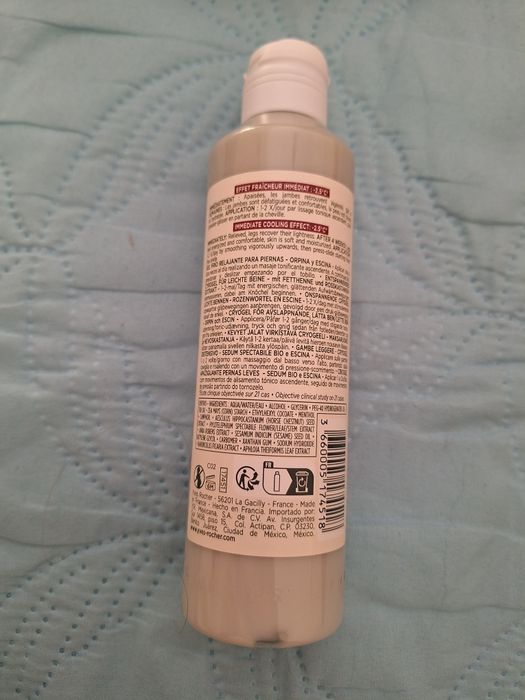 Gel Apaziguante Pernas Leves 200ml Yves Rocher