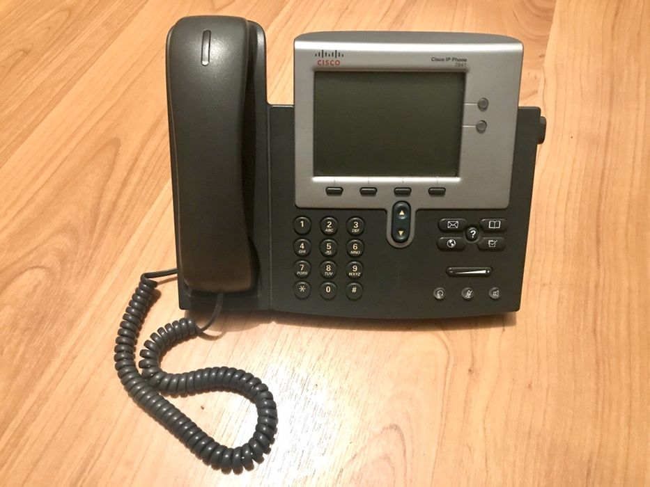 Telefone IP Cisco 7941 impecável a funcionar em pleno