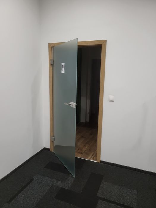 Drzwi szklane 210 x 100