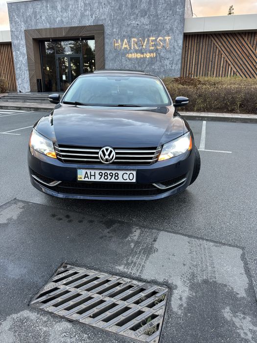 Volkswagen passat b7