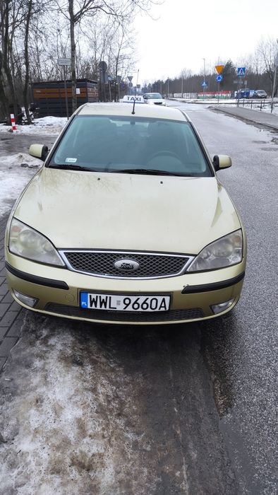 Ford Mondeo 1.8 benzyna gaz pod uber taxi