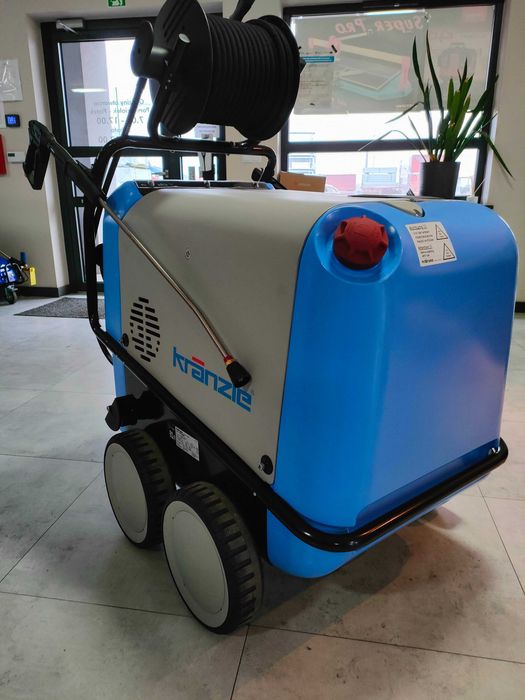 Myjka ciśnieniowa Kränzle Therm 1200 RP ciepła woda 190 bar/1200L