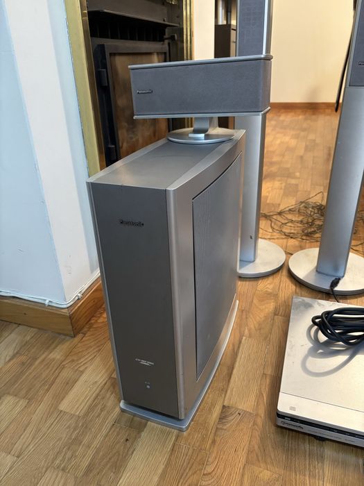 Sistema de Som Panasonic Anos 2000