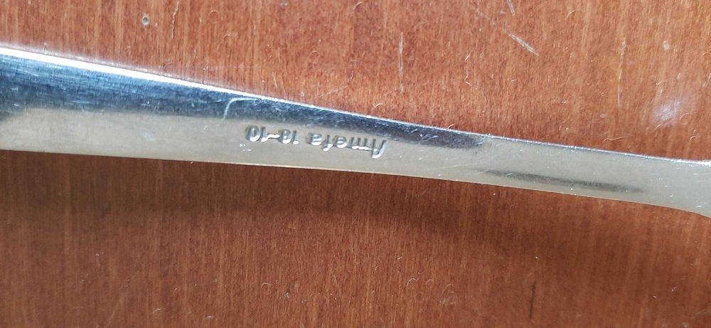 Widelczyk do ciasta Amefa 18-10 Stal nierdzewna / ze stali nierdzewnej