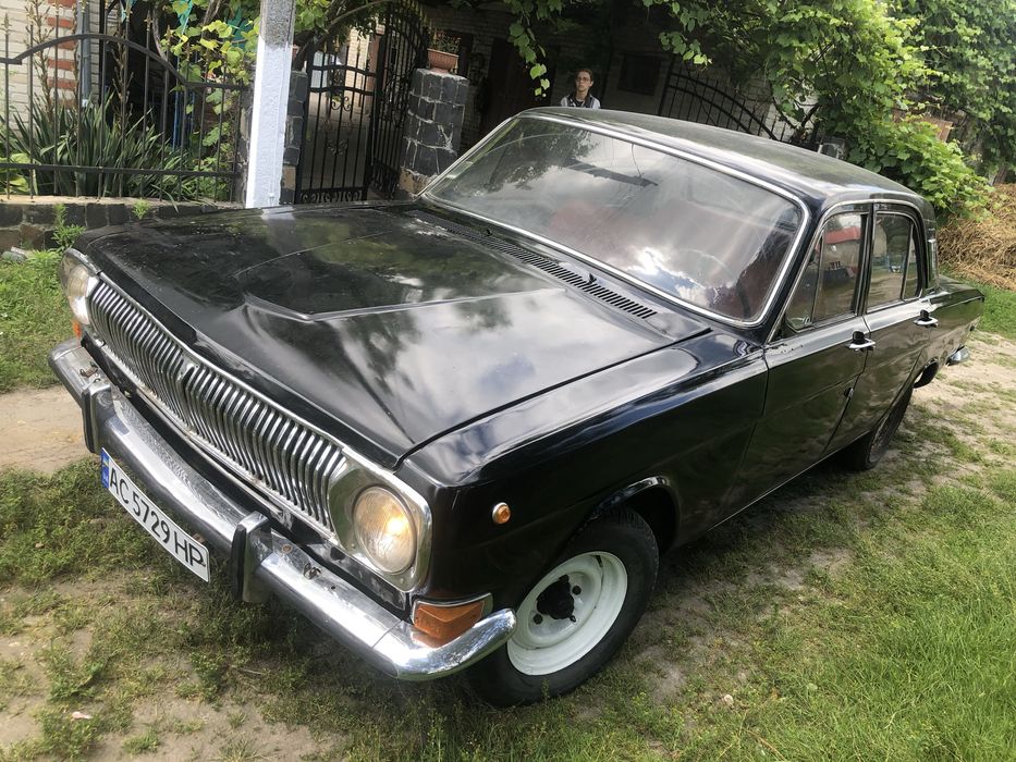 Газ 24 волга  24