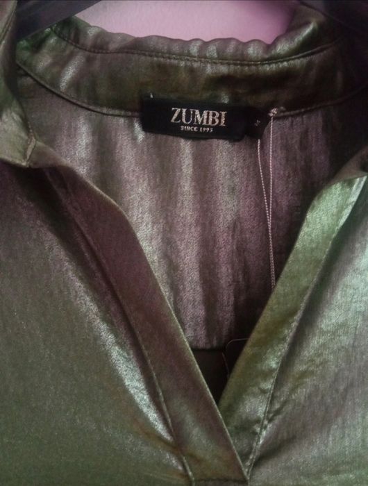 Camiseiro verde tropa da Zumbi