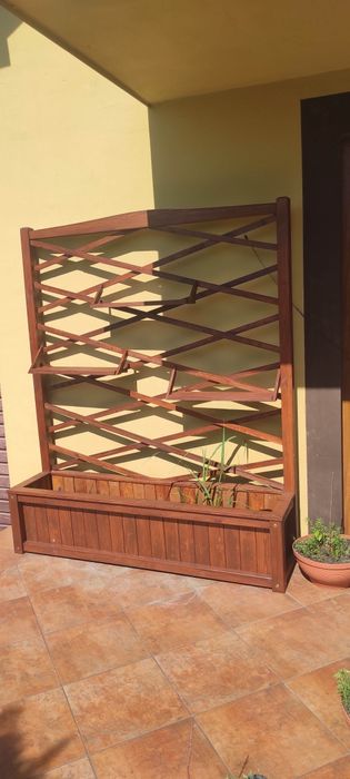 Pergola pod winogron