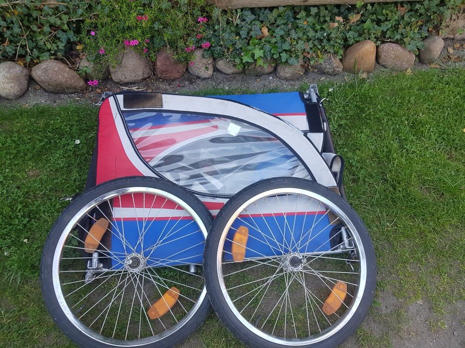 Przyczepka rowerowa dla dzieci