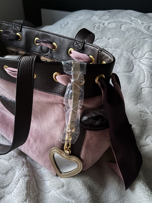 Juicy daydreamer bag pudrowy róż