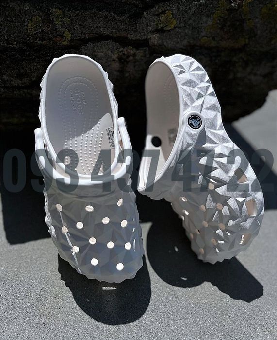 Crocs Classic Geometric Crocs Крокси Сабо Унісекс Classic Geometric