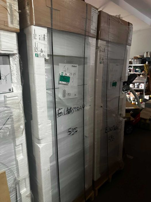 Vaillant flexoCOMPACT exclusive VWF 88/4 – gruntowa pompa ciepła 8 kW – NOWA/ 2 szt,