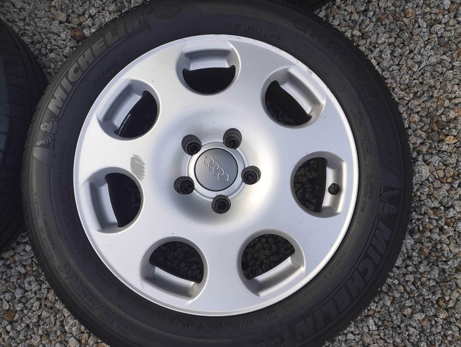 Oryginał AUDI 5x112r16 Golf A3 Touran A4 Passat Octavia Exeo Caddy