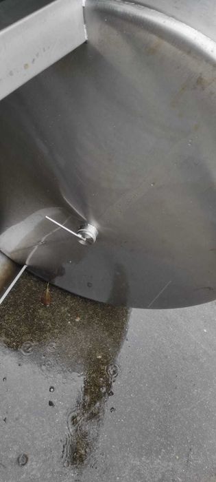 Cuba Inox 500 litros