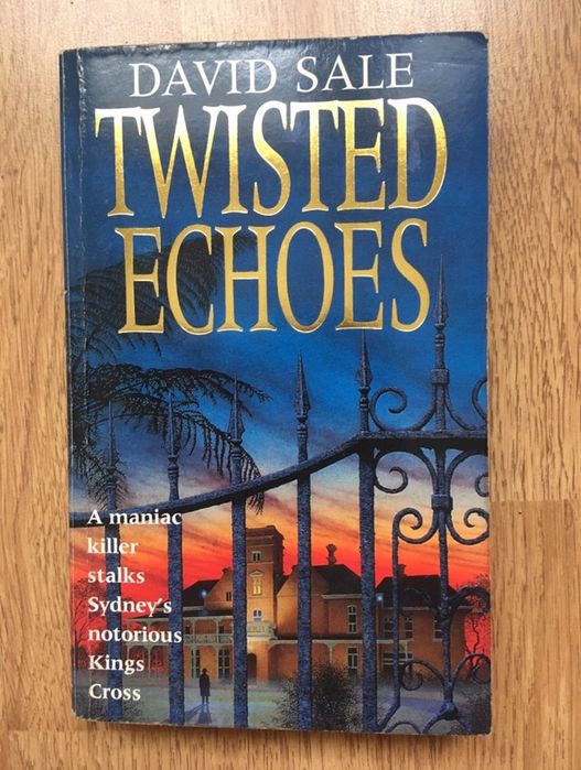 David Sale „Twisted Echoes” książka po angielsku Australian English