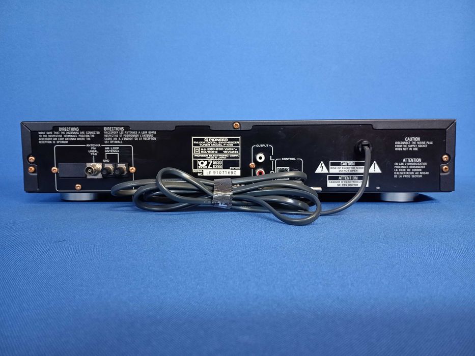 tuner PIONEER F 449