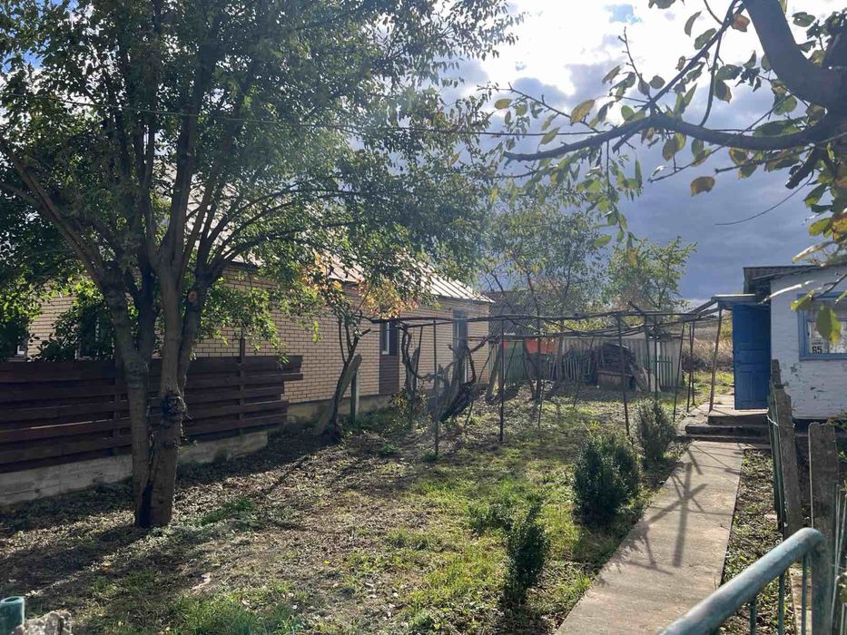 Житловий будиночок на великій ділянці