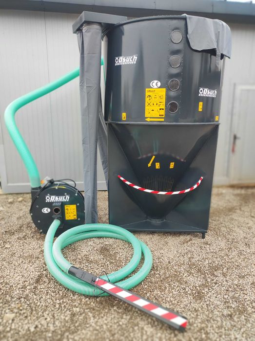 Zestaw OSUCH mieszalnik (do 2t) + śrutownik/młynek (7,5/11/15kw)+ waga