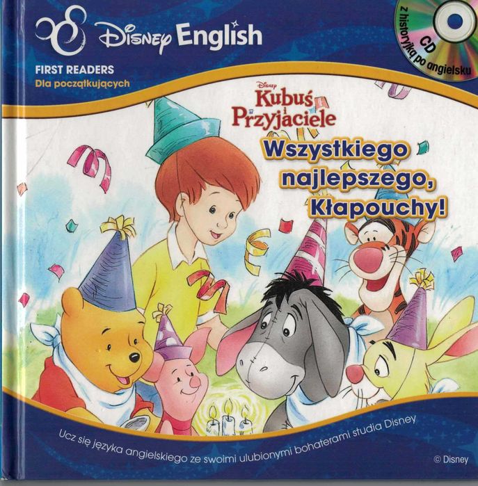 zestaw 4 książek dla dzieci idealny stan