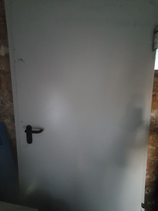 Drzwi stalowe jednoskrzydłowe i dwuskrzydłowe