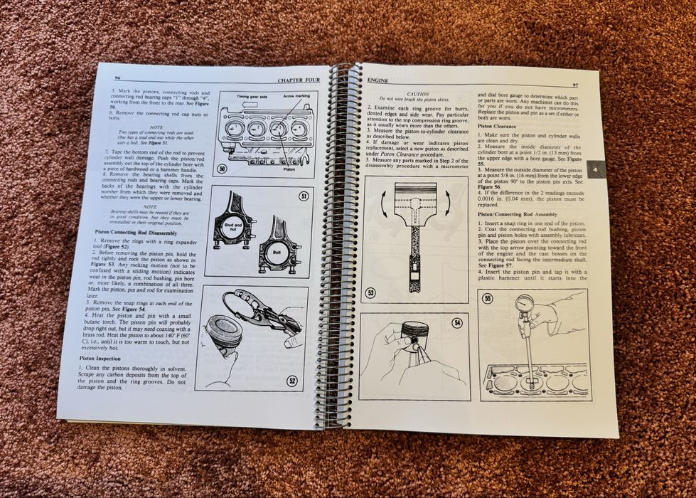 Manual de Oficina Clymer – VW Rabbit & Pickup (1975–1984)