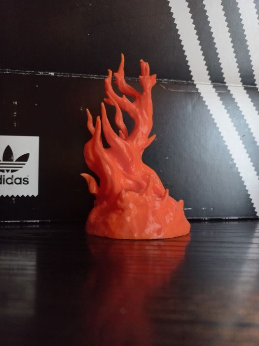 Druk 3D Płomień do figurek