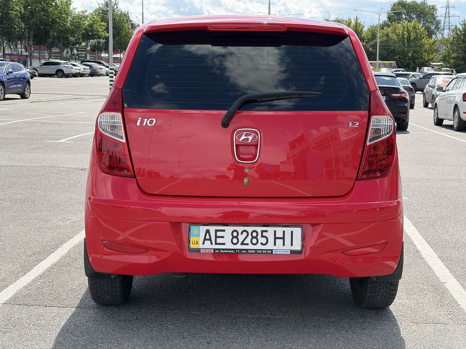 Hyundai i10 2013 VIN MALAN51CBEM460898 фото оголошення 5 з 14