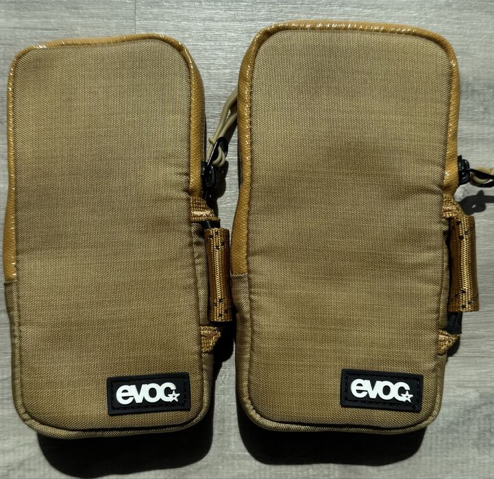 EVOC Phone Case L + XL – Heather Gold – Novas, nunca usadas