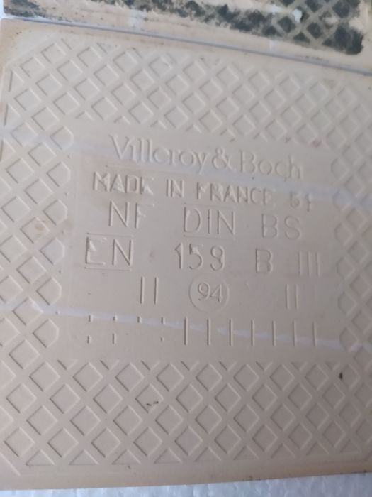 Stare kafelki Villeroy & Boch pociąg