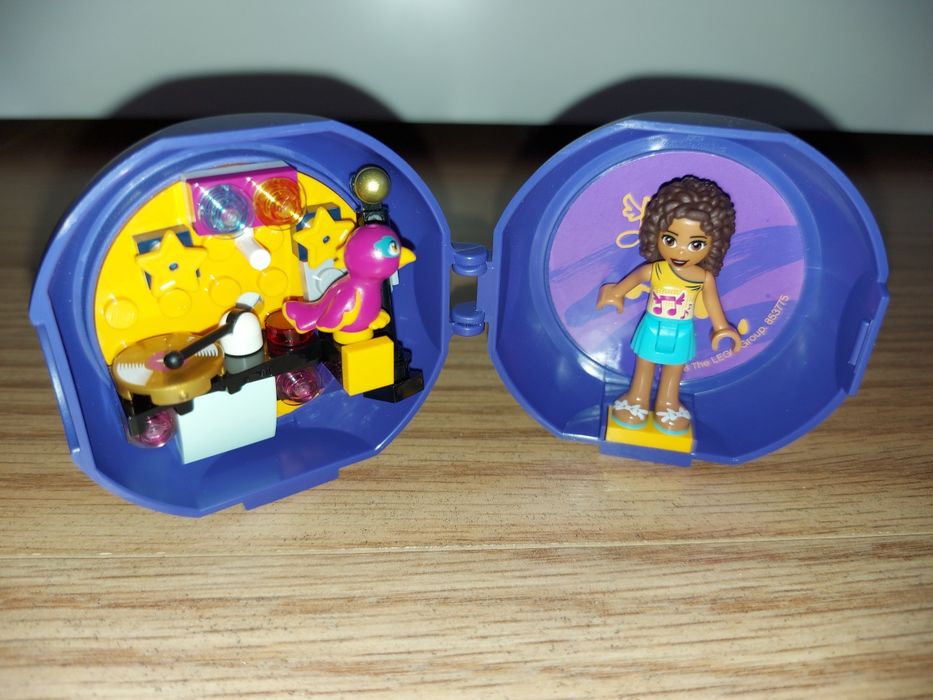 Lego Friends Andrea DJ Pod