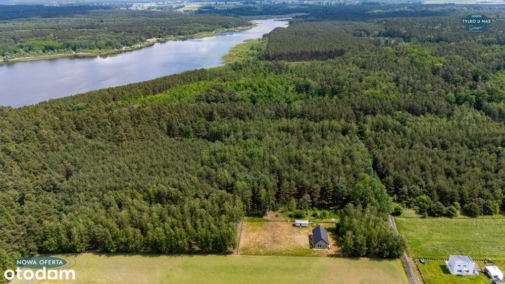 Dom 70 m² na działce 1634 m² przy Zalewie - Więcej