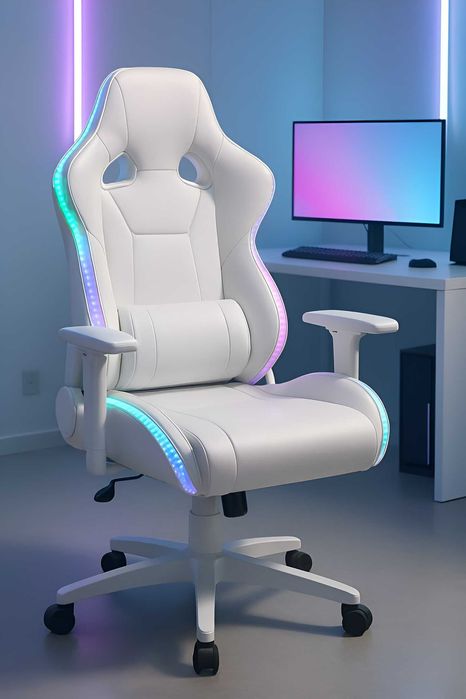 GameZone Junior компютерне крісло для школяра сучасне геймерське розкладне
