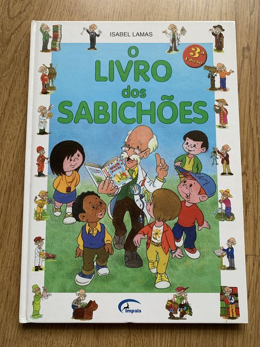 Livro dos Sabichoes (infantil)