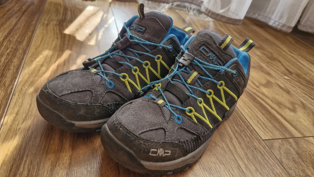Buty trekkingowe CMP rozm. 36, zamszowe