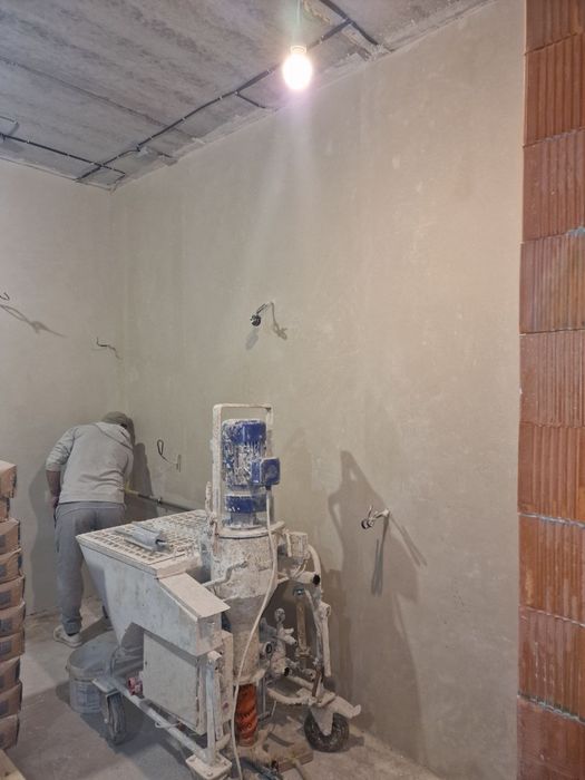 Штукатурка машинна будь-якої складності НАЙКРАЩА якість та ціна!