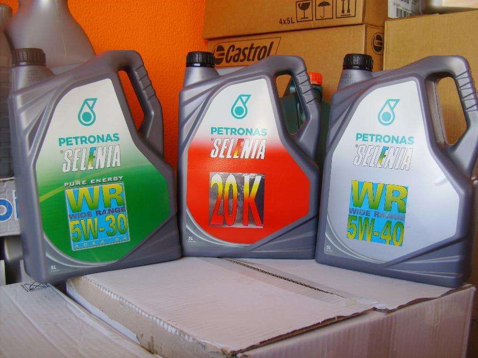 Petronas / Selénia    0w-20/ 0w-30/ 5w-30/ 5w-40/ 10w-40/ 10w-50