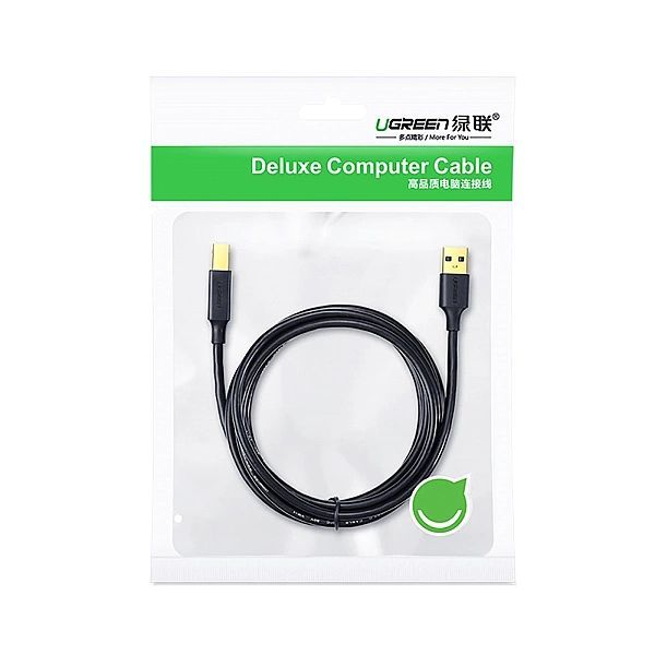 Ugreen kabel Usb Typ B do drukarki (męski) - Usb 2.0 (męski) 480 Mbps