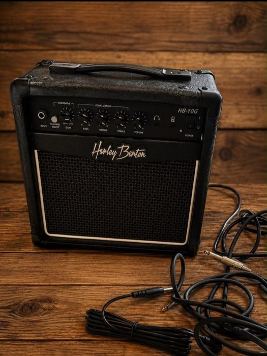 Kit completo de guitarra elétrica Harley Benton